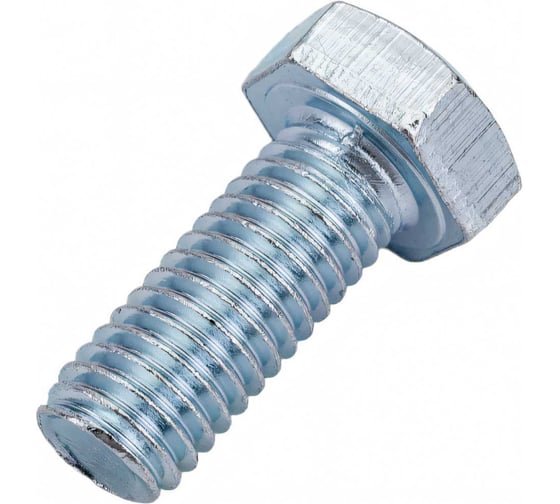 Изображение товара Болт КРЕП-КОМП полная резьба цинк DIN933 8х20 2,5кг (примерно 210 шт.) 820ф