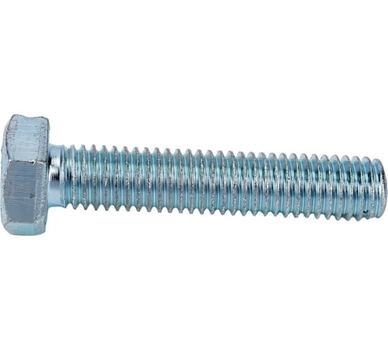 Изображение товара Болт КРЕП-КОМП полная резьба цинк DIN933 8х40 2,5кг (примерно 133 шт.) 840ф