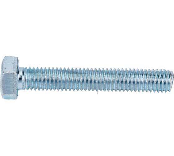Изображение товара Болт КРЕП-КОМП полная резьба цинк DIN933 8х50 2,5кг (примерно 119 шт.) 850ф