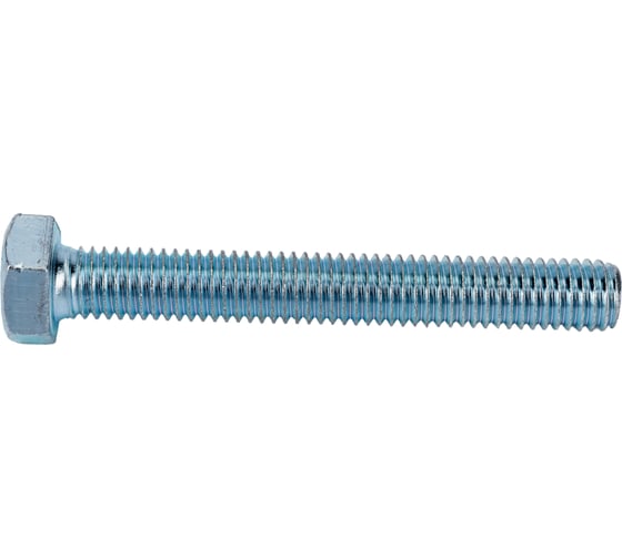 Изображение товара Болт КРЕП-КОМП полная резьба цинк DIN933 8х60 2,5кг (примерно 104 шт.) 860ф