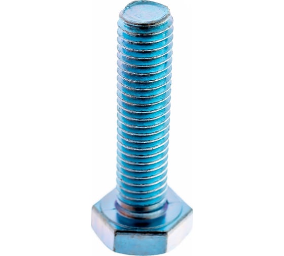 Изображение товара Болт КРЕП-КОМП полная резьба цинк DIN933 10х40 2,5кг (примерно 80 шт.) 1040ф