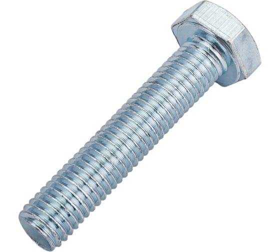 Изображение товара Болт КРЕП-КОМП полная резьба цинк DIN933 10х50 2,5кг (примерно 69 шт.) 1050ф