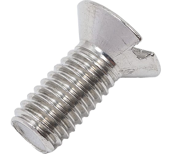 Изображение товара Винт ЦКИ DIN963 М6x14 A4 SL10x1.6 25 шт. 29988