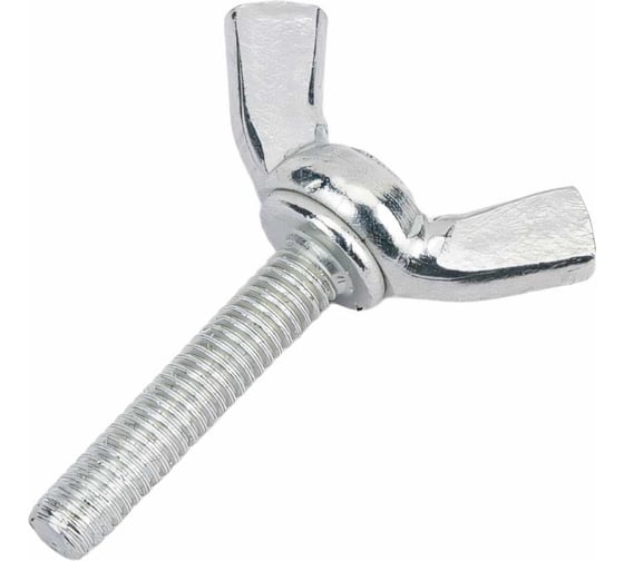 Изображение товара Винт-барашек ЦКИ М4x20 DIN316 Ц 25 шт. 25568