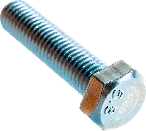 Изображение товара Болт КРЕП-КОМП полная резьба цинк DIN933 12х50 2,5кг (примерно 48 шт.) 1250ф