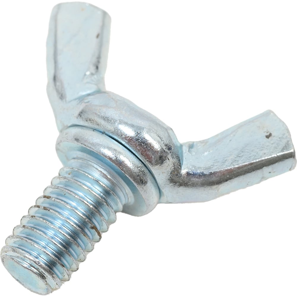 Винт-барашек ЦКИ М6x10 DIN316 Ц 20 шт. 28145