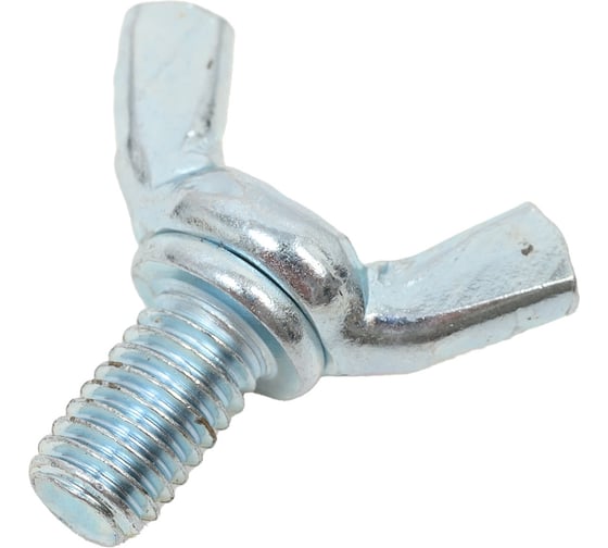Изображение товара Винт-барашек ЦКИ М6x10 DIN316 Ц 20 шт. 28145