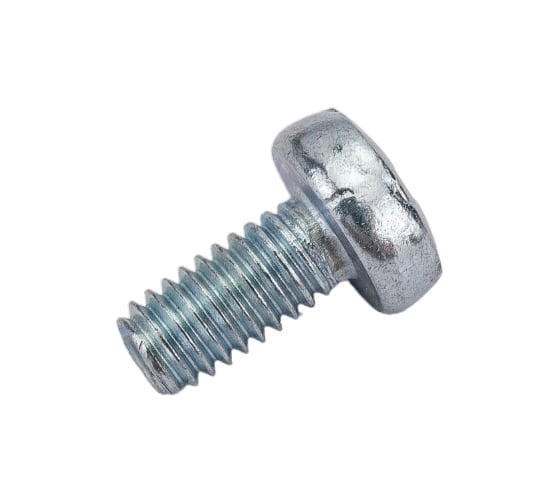 Изображение товара Винт КРЕП-КОМП полуцилиндрическая головка цинк DIN7985 4х8 1000шт вц48ф