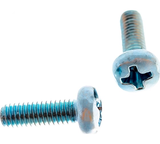 Изображение товара Винт КРЕП-КОМП полуцилиндрическая головка,цинк DIN7985 4х12 1000шт вц412ф