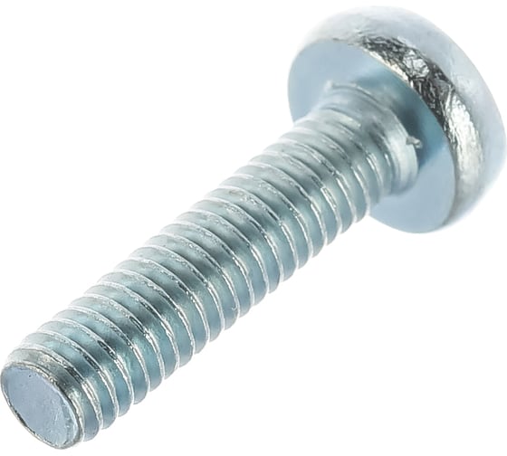 Изображение товара Винт КРЕП-КОМП полуцилиндрическая головка цинк DIN7985 4х16 800шт вц416ф