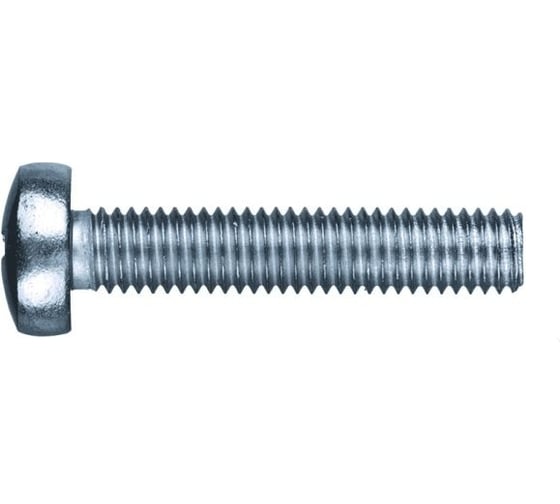 Изображение товара Винт КРЕП-КОМП полуцилиндрическая головка цинк DIN7985 5х50 300шт вц550ф