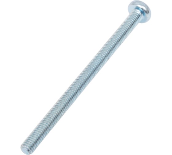 Изображение товара Винт КРЕП-КОМП полуцилиндрическая головка цинк DIN7985 5х70 150шт вц570ф