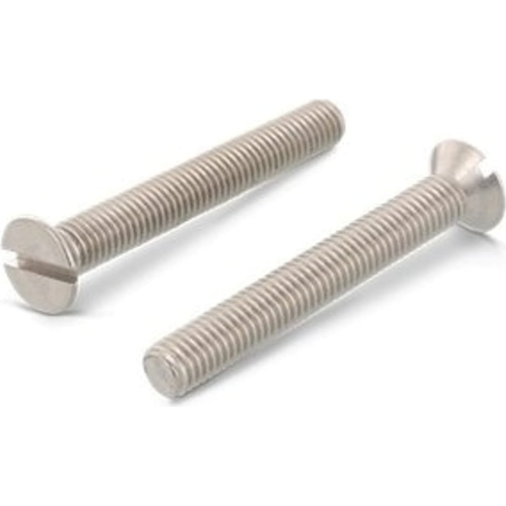 Изображение товара Винт ЦКИ DIN963 М3x30 A2 SL5x0.8 50 шт