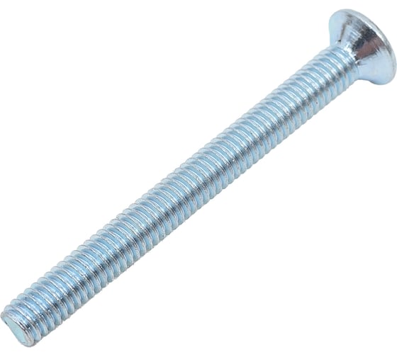 Изображение товара Потайной винт КРЕП-КОМП цинк DIN965 4х40 500шт вп440ф