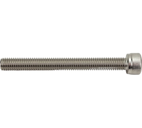 Изображение товара Винт ЦКИ DIN912 М8x75 A2 HEX6 аналог ГОСТ 11738-84 10 шт. 23686