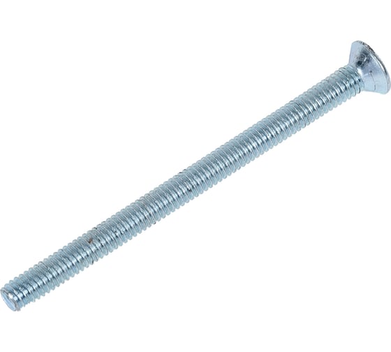 Изображение товара Потайной винт КРЕП-КОМП цинк DIN965 4х55 200шт вп455ф