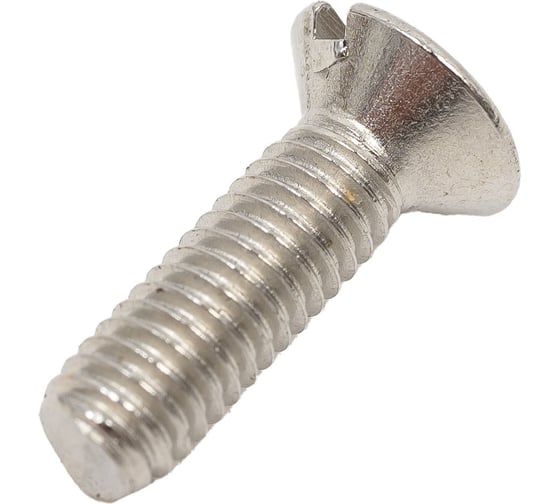 Изображение товара Винт ЦКИ DIN963 М3x10 A2 SL5x0.8 200 шт. 29432