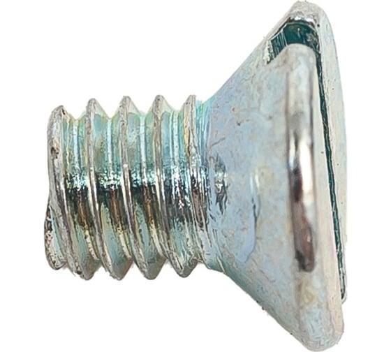 Изображение товара Винт ЦКИ DIN963 М4x6 Ц SL5.5x1 250 шт. 7694