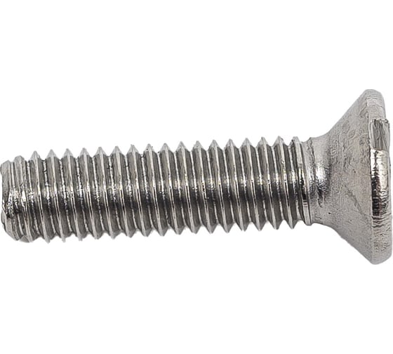 Изображение товара Винт ЦКИ DIN963 М3x12 A2 SL5x0.8 200 шт. 28878