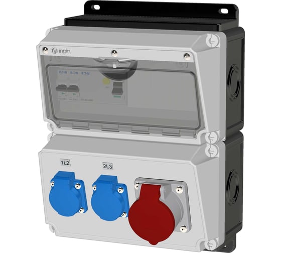Изображение товара Комбинация розеток INPIN 920007r 1602003