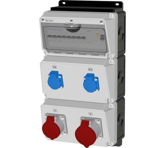 Изображение товара Комбинация розеток INPIN 930013r 1603011
