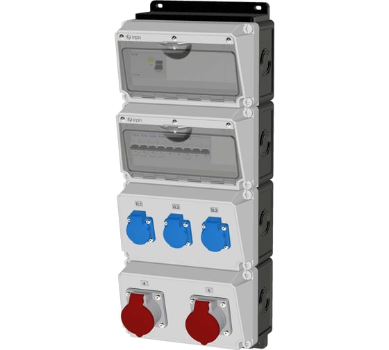 Изображение товара Комбинация розеток INPIN 940002r 1604002