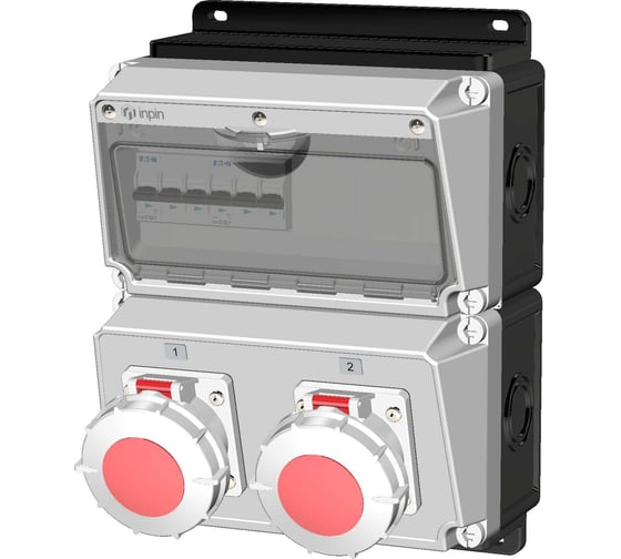 Изображение товара Комбинация розеток INPIN для рефрижераторных контейнеров 1602011