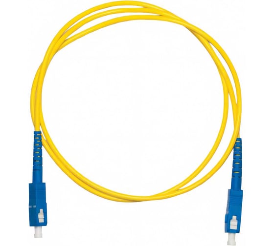 Изображение товара Патч-корд оптический SUPRLAN SC/UPC-SC/UPC 1м 09-0513