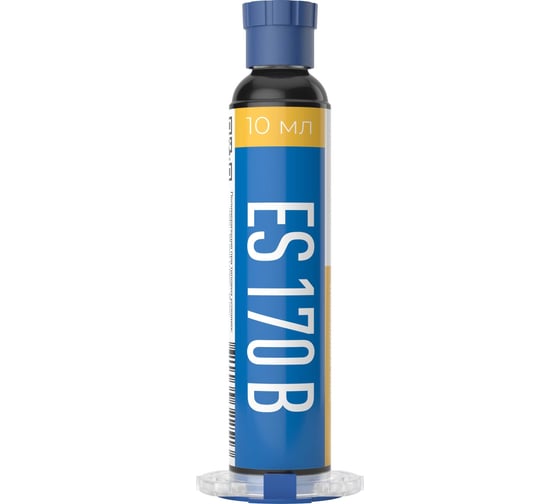 Изображение товара Многофункциональный однокомпонентный эпоксидный клей ADHESOL es170b 10 мл 323411 170102