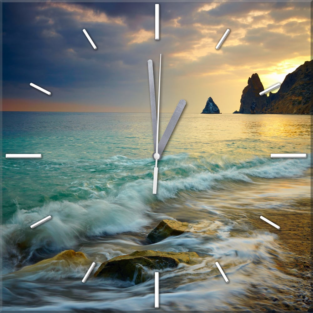 Настенные часы ООО Оптион часы настенные интерьерные лофт бесшумные d 32 см черные