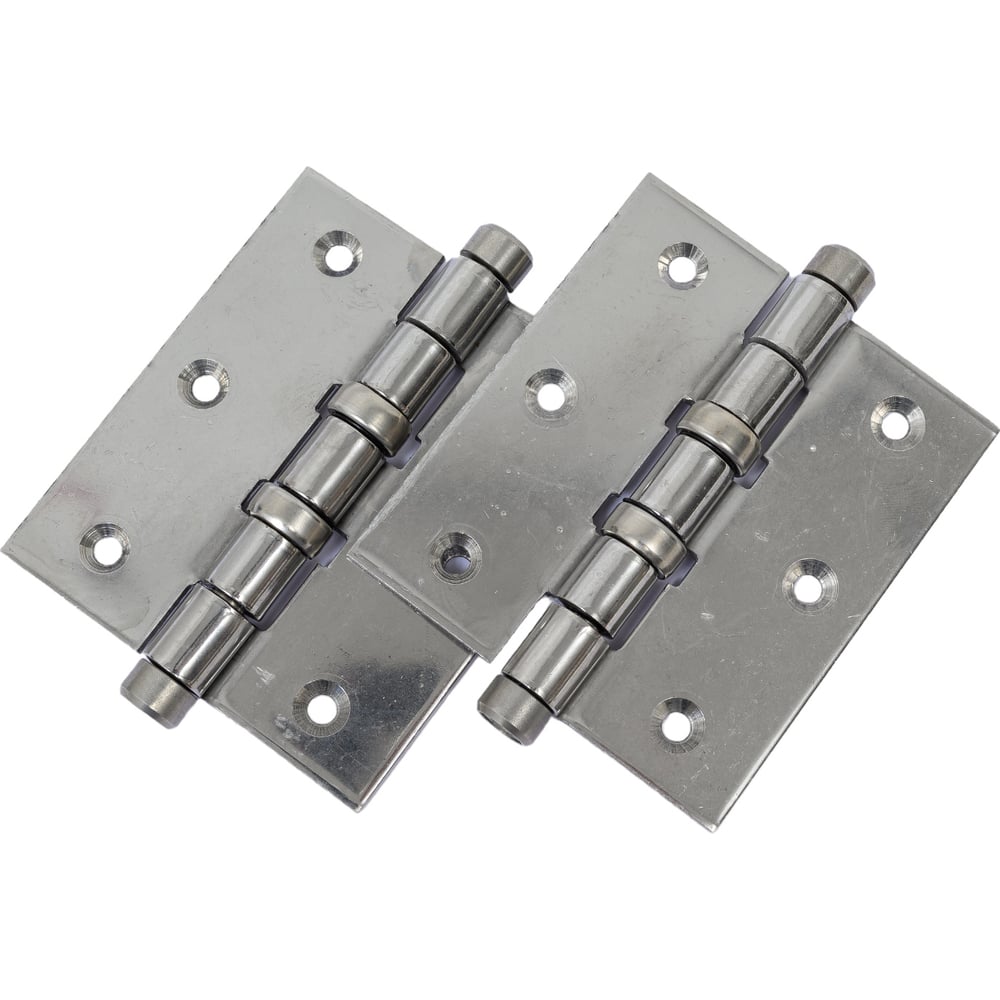 Изображение товара Дверная петля с шарикоподшипниками ALDEGHI LUIGI SPA 89x78 мм, нержавеющая сталь 130IN353