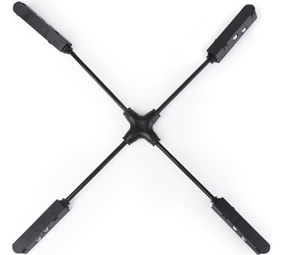 Изображение товара X-образный жесткий соединитель лент Ambrella Light TRACK SYSTEM GL3639