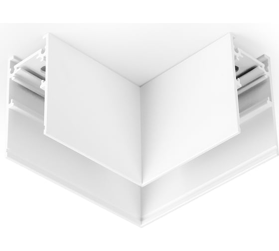 Изображение товара Угловой L-образный соединитель для накладных треков Ambrella Light TRACK SYSTEM GL3369