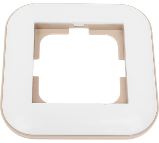 Изображение товара Рамка 1 пост OVIVO Loft белый/крафт 404-010006-096