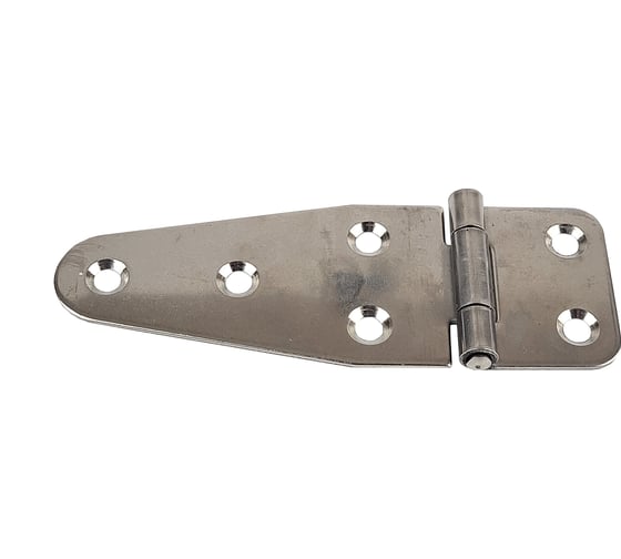 Изображение товара Универсальная петля ALDEGHI LUIGI SPA 107x37 мм, нержавеющая сталь 856IN110