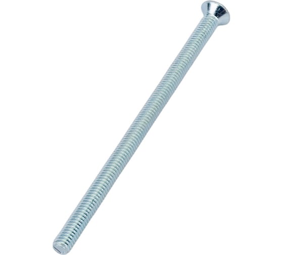 Изображение товара Потайной винт КРЕП-КОМП цинк DIN965 4х70 150шт вп470ф