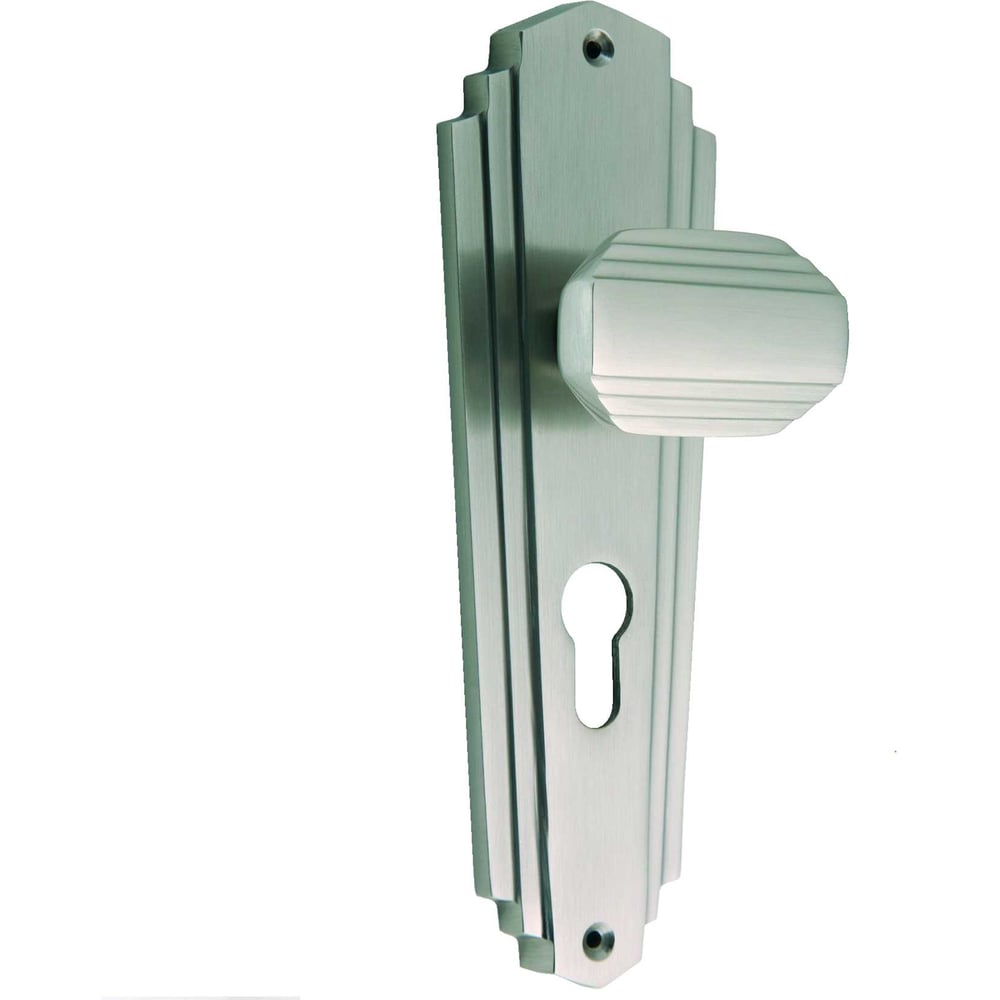 Изображение товара Дверные ручки Левша коллекции L.Baskerville DECO LB-644 никель