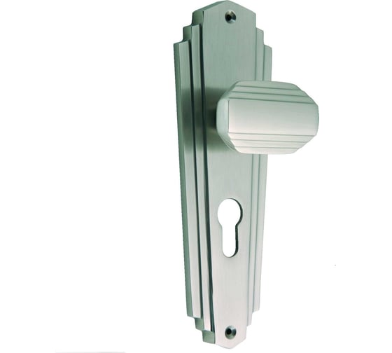 Изображение товара Дверные ручки Левша коллекция L.Baskerville DECO LB-644, никель У2-1859.НБ