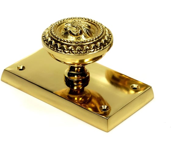 Изображение товара Ручка-кнопка Левша коллекция L.Baskerville латунь, LB-733, золото У2-0139.З