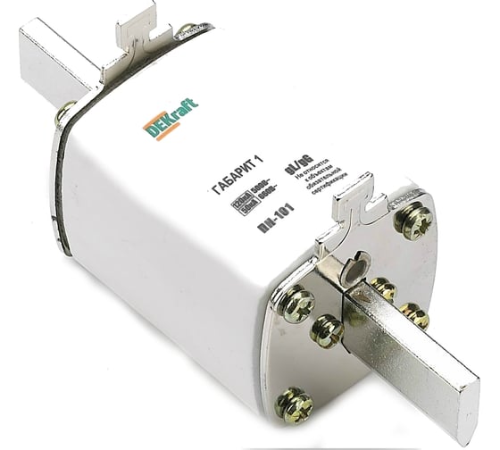 Изображение товара Ножевой предохранитель DEKraft ПН101-35-1-250A 21312DEK 1113617