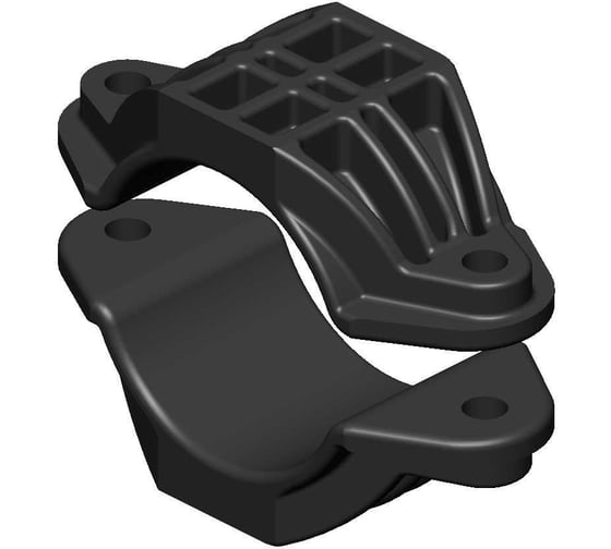 Изображение товара Одиночное кабельное крепление EKF D 65-90 мм 30 шт. scc6590