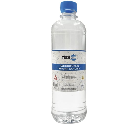 Изображение товара Бензин калоша TECHHIM 500 мл TH-BEKA-500