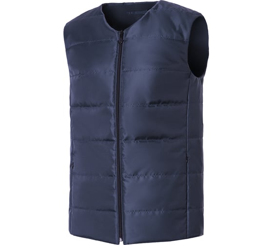 Изображение товара Утепленный мужской жилет СОЮЗСПЕЦОДЕЖДА эйч лайн, темно-синий, р. 56-58, рост 182-188 2000000182612