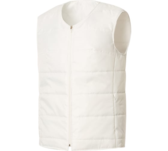 Изображение товара Утепленный мужской жилет СОЮЗСПЕЦОДЕЖДА эйч лайн, белый, р. 48-50, рост 182-188 2000000181240