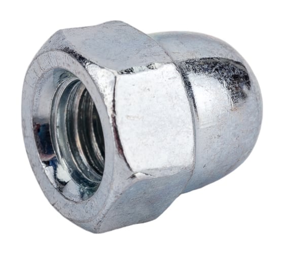 Изображение товара Колпачковая гайка КРЕП-КОМП DIN 1587 м6 700шт гк6ф