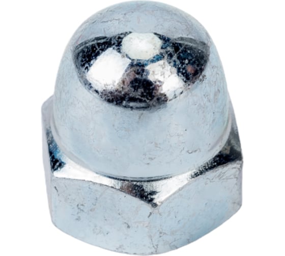 Изображение товара Колпачковая гайка КРЕП-КОМП DIN 1587 м8 300шт гк8ф