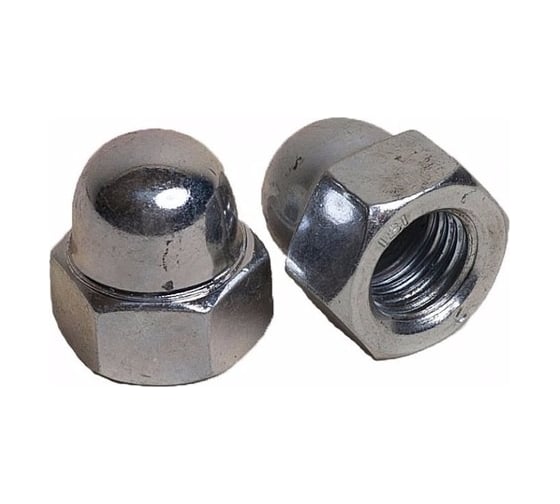 Изображение товара Колпачковая гайка КРЕП-КОМП DIN 1587 м16 30шт гк16ф