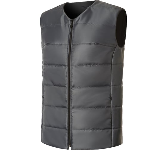 Изображение товара Утепленный мужской жилет СОЮЗСПЕЦОДЕЖДА эйч лайн, темно-серый, р. 48-50, рост 182-188 2000000182674