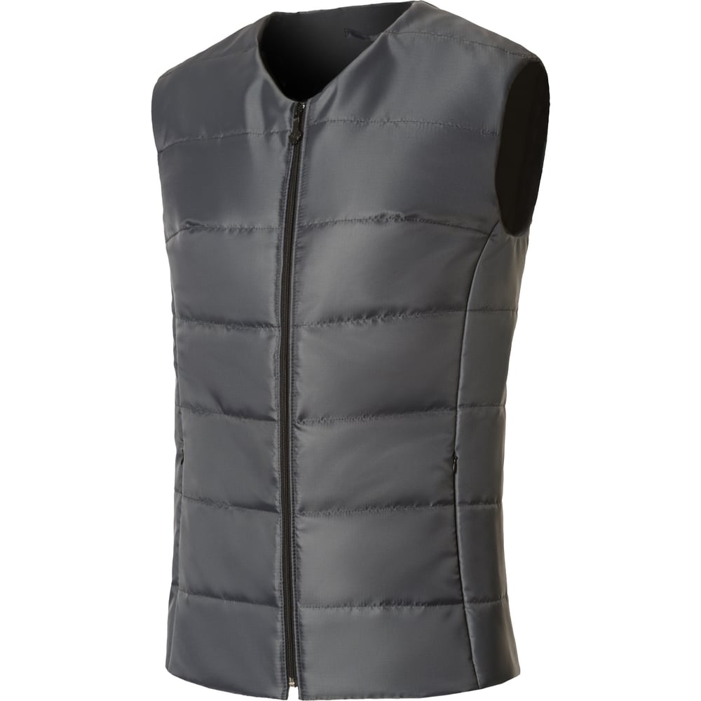 Изображение товара Утепленный женский жилет СОЮЗСПЕЦОДЕЖДА Эйч Лайн, водоотталкивающий, темно-серый, 60-62