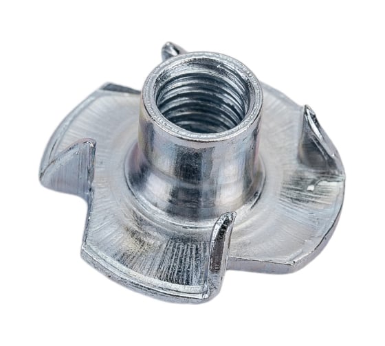 Изображение товара Крыльчатая врезная гайка КРЕП-КОМП DIN1624 м6х9 400шт гкв6ф